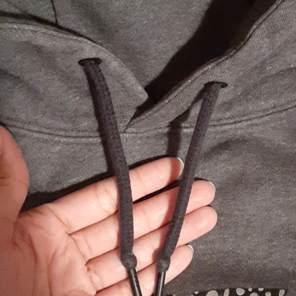 *SOLD* Cotton Nike reflective Hoodie - Picture 6 of 7